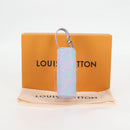 LOUIS VUITTON Monogram Empreinte Micro Papillon Pouch Lila M00837 Auth 126346M-12
