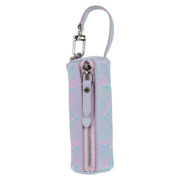 LOUIS VUITTON Monogram Empreinte Micro Papillon Pouch Lila M00837 Auth 126346M - 0