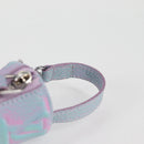 LOUIS VUITTON Monogram Empreinte Micro Papillon Pouch Lila M00837 Auth 126346M-8