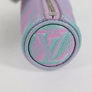 LOUIS VUITTON Monogram Empreinte Micro Papillon Pouch Lila M00837 Auth 126346M-5