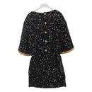 CHANEL One Piece Shirt Tweed Black CC Auth 126348M-2