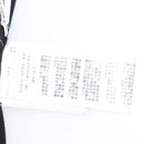 HERMES Tunic Shirt ""DIES ET HORE"" Silk Black Auth 126350-8