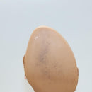 HERMES Sandals Patent leather Orange Auth 126351-24