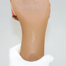 HERMES Sandals Patent leather Orange Auth 126351-25