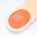 HERMES Sandals Patent leather Orange Auth 126351-29