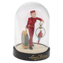 LOUIS VUITTON Bell Boy Snow Globe Clear M99551 LV Auth 126352-1