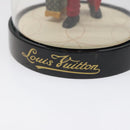 LOUIS VUITTON Bell Boy Snow Globe Clear M99551 LV Auth 126352-12