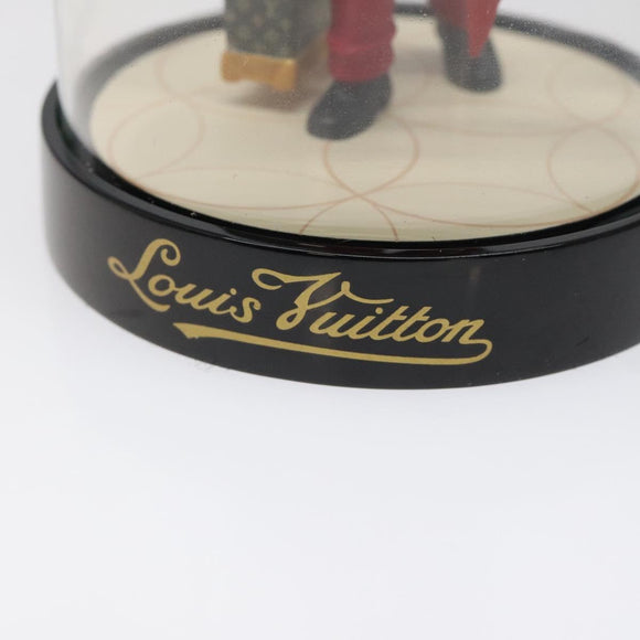 LOUIS VUITTON Bell Boy Snow Globe Clear M99551 LV Auth 126352