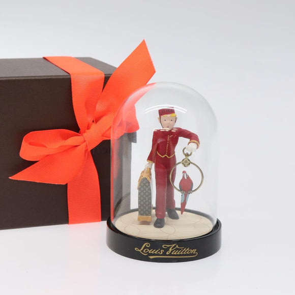 LOUIS VUITTON Bell Boy Snow Globe Clear M99551 LV Auth 126352