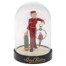 LOUIS VUITTON Bell Boy Snow Globe Clear M99551 LV Auth 126352-2