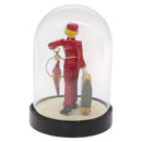 LOUIS VUITTON Bell Boy Snow Globe Clear M99551 LV Auth 126352-3