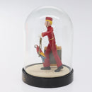 LOUIS VUITTON Bell Boy Snow Globe Clear M99551 LV Auth 126352-4
