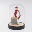 LOUIS VUITTON Bell Boy Snow Globe Clear M99551 LV Auth 126352-5