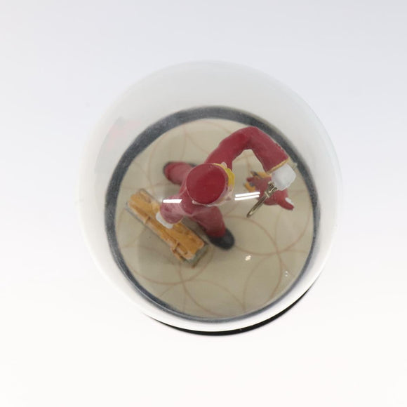 LOUIS VUITTON Bell Boy Snow Globe Clear M99551 LV Auth 126352