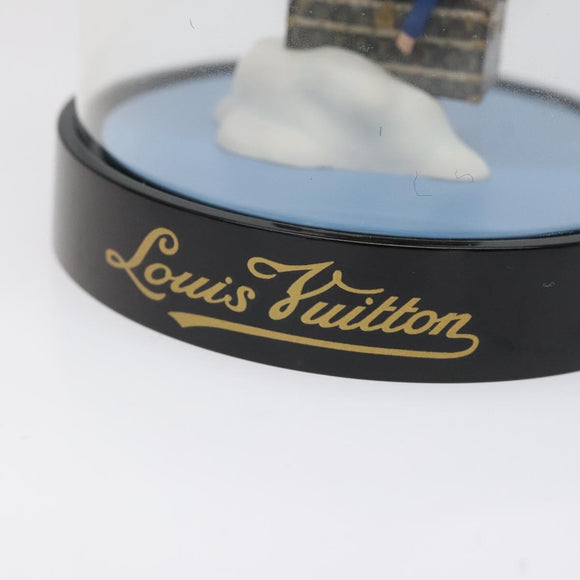 LOUIS VUITTON Snow Globe Balloon VIP Only Clear Red LV Auth 126353