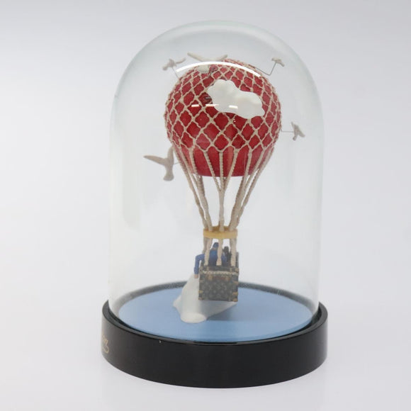 LOUIS VUITTON Snow Globe Balloon VIP Only Clear Red LV Auth 126353