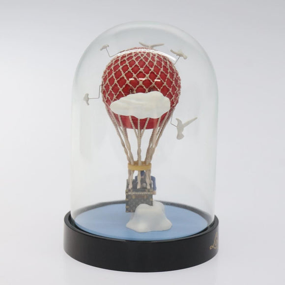 LOUIS VUITTON Snow Globe Balloon VIP Only Clear Red LV Auth 126353