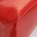 LOUIS VUITTON Monogram Vernis Wilshire PM Hand Bag Rose Pop M93643 Auth 126362-14