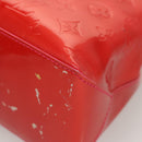 LOUIS VUITTON Monogram Vernis Wilshire PM Hand Bag Rose Pop M93643 Auth 126362-9