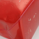 LOUIS VUITTON Monogram Vernis Wilshire PM Hand Bag Rose Pop M93643 Auth 126362-15