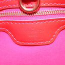 LOUIS VUITTON Monogram Vernis Wilshire PM Hand Bag Rose Pop M93643 Auth 126362-10