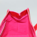 LOUIS VUITTON Monogram Vernis Wilshire PM Hand Bag Rose Pop M93643 Auth 126362-18