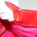 LOUIS VUITTON Monogram Vernis Wilshire PM Hand Bag Rose Pop M93643 Auth 126362-12