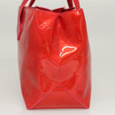 LOUIS VUITTON Monogram Vernis Wilshire PM Hand Bag Rose Pop M93643 Auth 126362-4