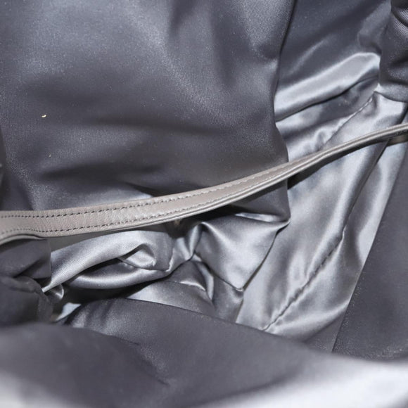 CHANEL Matelasse Shoulder Bag Lamb Skin White CC Auth 126364