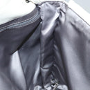 CHANEL Matelasse Shoulder Bag Lamb Skin White CC Auth 126364-21