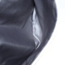 CHANEL Matelasse Shoulder Bag Lamb Skin White CC Auth 126364-25