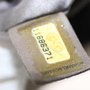 CHANEL Matelasse Shoulder Bag Lamb Skin White CC Auth 126364-11