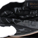 Salvatore Ferragamo Gancini Hand Bag Leather 2way Brown Gold Auth 126367-19