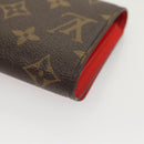 LOUIS VUITTON Animal Print Portefeuille Victorine Wallet M63326 LV Auth 126370-16