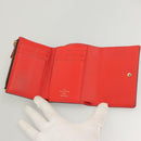 LOUIS VUITTON Animal Print Portefeuille Victorine Wallet M63326 LV Auth 126370-8