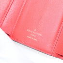 LOUIS VUITTON Animal Print Portefeuille Victorine Wallet M63326 LV Auth 126370-17