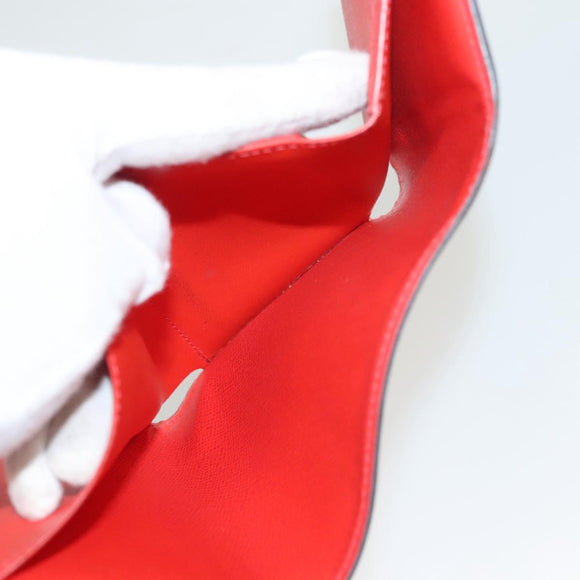 LOUIS VUITTON Animal Print Portefeuille Victorine Wallet M63326 LV Auth 126370