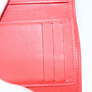 LOUIS VUITTON Animal Print Portefeuille Victorine Wallet M63326 LV Auth 126370-9