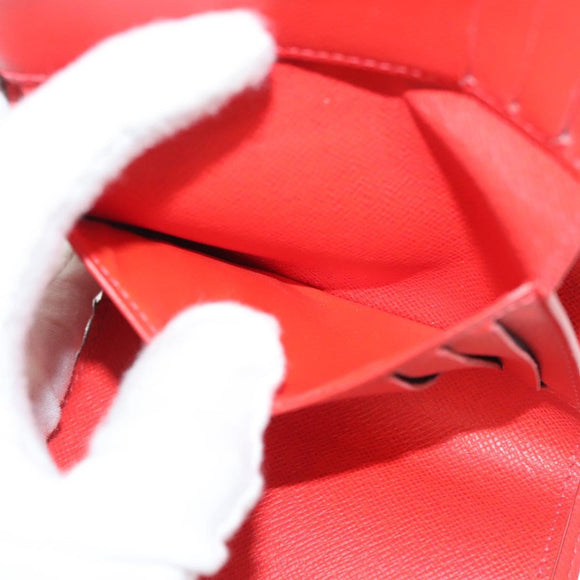 LOUIS VUITTON Animal Print Portefeuille Victorine Wallet M63326 LV Auth 126370