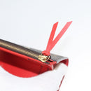 LOUIS VUITTON Animal Print Portefeuille Victorine Wallet M63326 LV Auth 126370-10