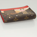 LOUIS VUITTON Animal Print Portefeuille Victorine Wallet M63326 LV Auth 126370-5
