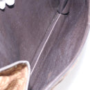 Christian Dior Trotter Canvas Shoulder Bag Brown Gold Auth 126371-11