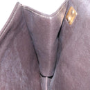 Christian Dior Trotter Canvas Shoulder Bag Brown Gold Auth 126371-20