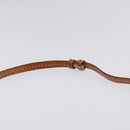 Christian Dior Trotter Canvas Romantic Bag PVC Beige Silver Auth 126372-8