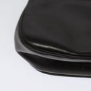 Christian Dior Shoulder Bag Leather Brown Gold Auth 126374-18