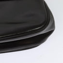 Christian Dior Shoulder Bag Leather Brown Gold Auth 126374-9