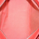 CHANEL Matelasse Chain Shoulder Bag Caviar Skin Orange Silver CC Auth 126379-20