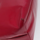 PRADA Shoulder Bag Enamel Pink Auth 126380-16