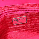PRADA Shoulder Bag Enamel Pink Auth 126380-10