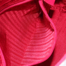 PRADA Shoulder Bag Enamel Pink Auth 126380-19